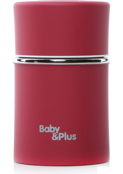 Baby Plus Paslanmaz Çelik Mama Termosu 260 Ml