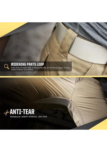 Goldrush Tactical Bayan Pantolon-Antarasit