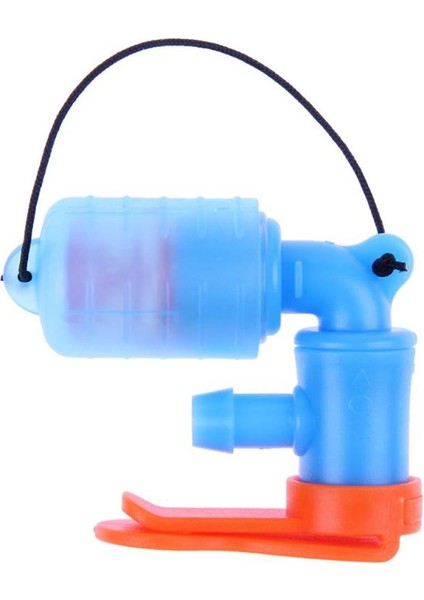 Valf Silikon Hidrasyon Paketi Nozul Dış Sırt Çantalık Mesane + Klip (Yurt Dışından)