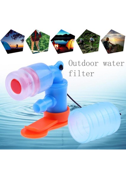 Valf Silikon Hidrasyon Paketi Nozul Dış Sırt Çantalık Mesane + Klip (Yurt Dışından) fiyatları