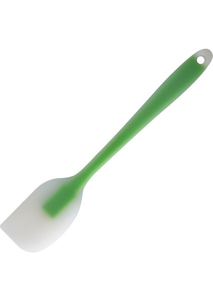 Yarı Saydam Silikon Spatula - Yeşil (Yurt Dışından)