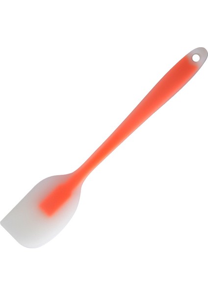 Yarı Saydam Silikon Spatula - Turuncu (Yurt Dışından)