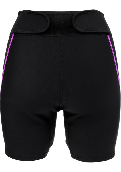 1.5mm Neopren Wetsuits Şort Gövdeleri Dalış Kış Yüzme Pantolon L Kadınlar Için Mor( Yurt Dışından )
