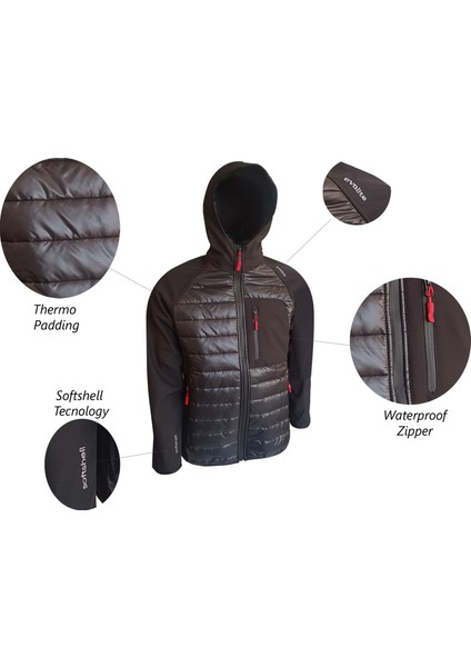 Shadow Softshell Mont