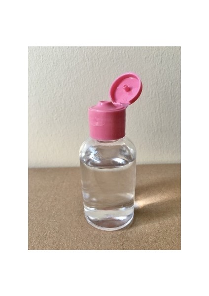 50 ml Pembe Fliptop Kapak OM61 Dezenfektan - Kolonya - Parfüm Boş Şişesi fiyatları