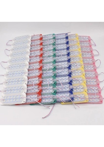 12 Volt 12 Ledli 2.4 Watt Animasyonlu Çakar Modül Beyaz
