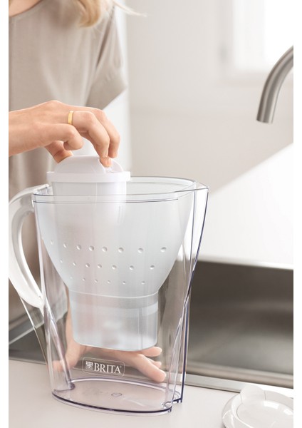 BRITA MAXTRA Plus Yedek Su Arıtma Filtresi Altılı 6'lı