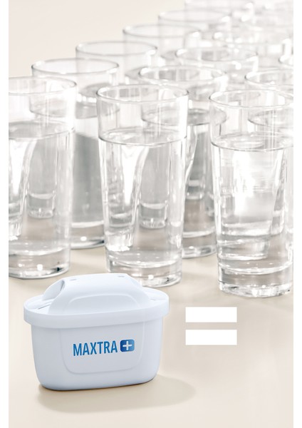 BRITA MAXTRA Plus Yedek Su Arıtma Filtresi Altılı 6'lı