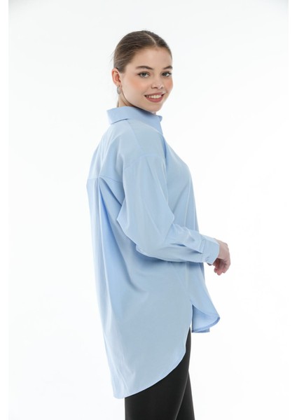 Kırık Beyaz Boyfriend Gömlek fiyatları