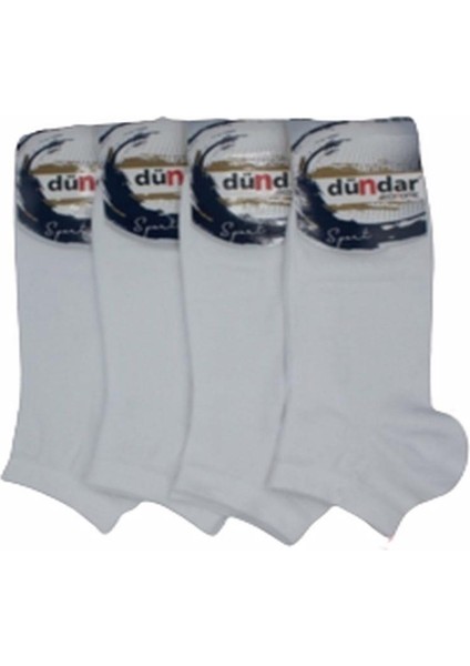 Erkek Likralı Ekonomik Patik Çorap - 12 Adet