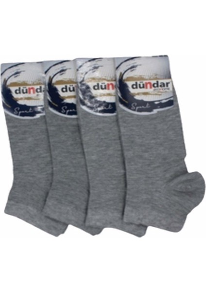 Erkek Likralı Ekonomik Patik Çorap - 12 Adet