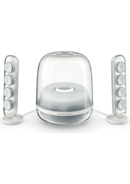 Harman Kardon Soundstick Iv, Bluetooth Hoparlör, Beyaz