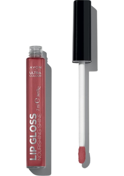 Ultra Color Lip Gloss Besleyici Dudak Parlatıcısı 7 Ml. Peony Blush