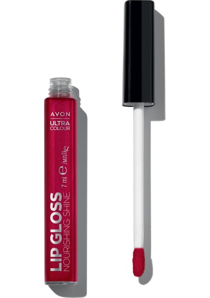 Ultra Color Lip Gloss Besleyici Dudak Parlatıcısı 7 Ml. Cherry Pick
