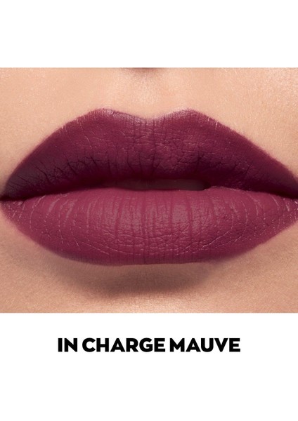 Power Stay Likit Mat Ruj 7 Ml. In Charge Mauve fiyatları