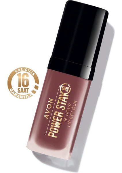 Power Stay Likit Mat Ruj 7 Ml. Nighthawk