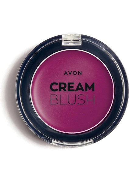 Cream Blush Krem Allık 2.4 Gr. Plum Pop