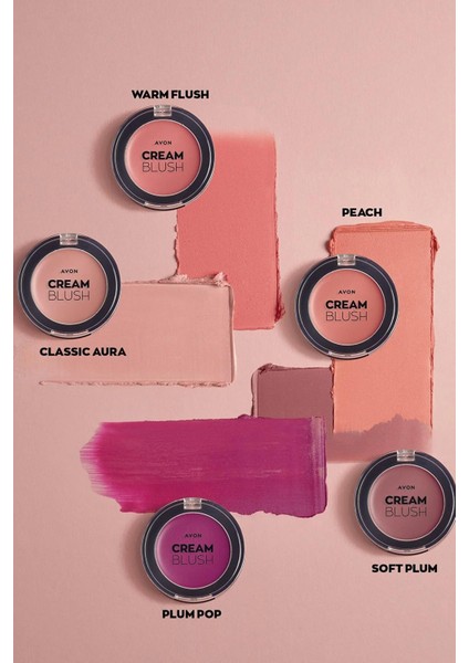 Cream Blush Krem Allık 2.4 Gr. Plum Pop