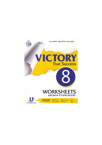 8. Sınıf Victory True Success Worksheets