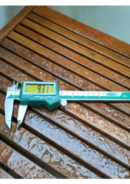 1126-150 Dijital Kumpas IP67 0-150 mm