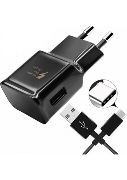 EP-TA20EBECGTR Typec Hızlı Şarj Aleti, Siyah