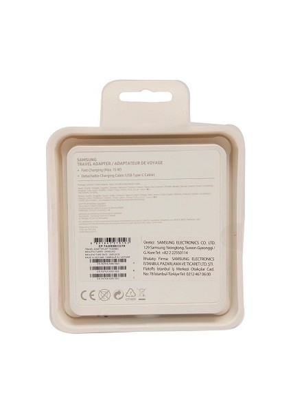 EP-TA20EBECGTR Typec Hızlı Şarj Aleti, Siyah fiyatları