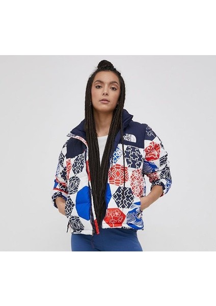 W Printed 1996 Retro Nuptse Jacket NF0A5IXK3H11