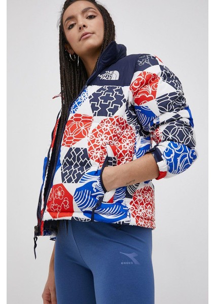 W Printed 1996 Retro Nuptse Jacket NF0A5IXK3H11