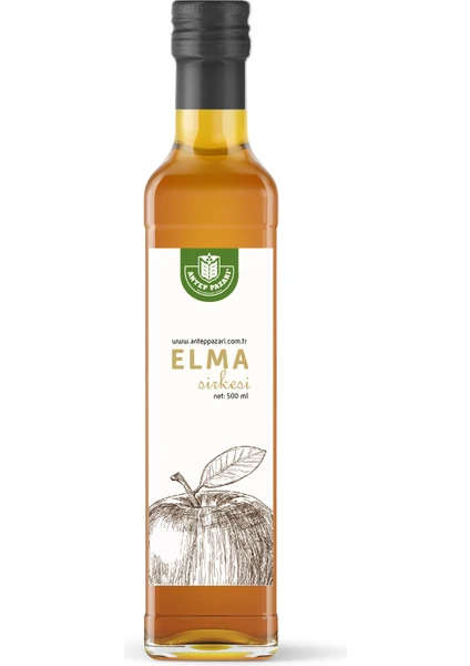 ANTEP PAZARI Elma Sirkesi 500 ml