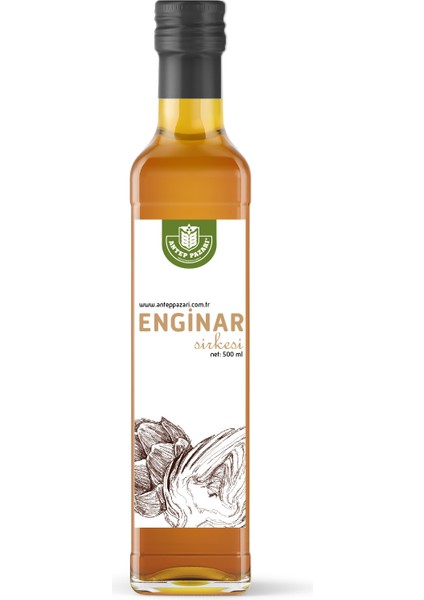 ANTEP PAZARI Enginar Sirkesi 500 ml