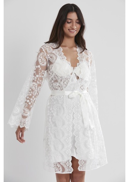 6225 Altılı Saten Gecelik - Sabahlık Takımı fiyatları