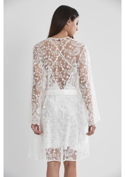 6225 Altılı Saten Gecelik - Sabahlık Takımı fırsatları