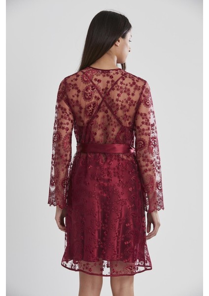 6225 Altılı Saten Gecelik - Sabahlık Takımı fiyatları