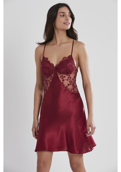 6225 Altılı Saten Gecelik - Sabahlık Takımı modelleri