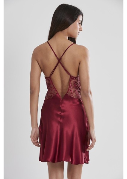 6225 Altılı Saten Gecelik - Sabahlık Takımı fırsatları