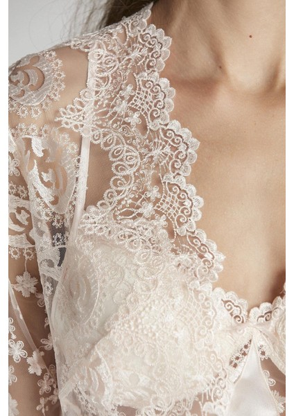 6225 Altılı Saten Gecelik - Sabahlık Takımı modelleri