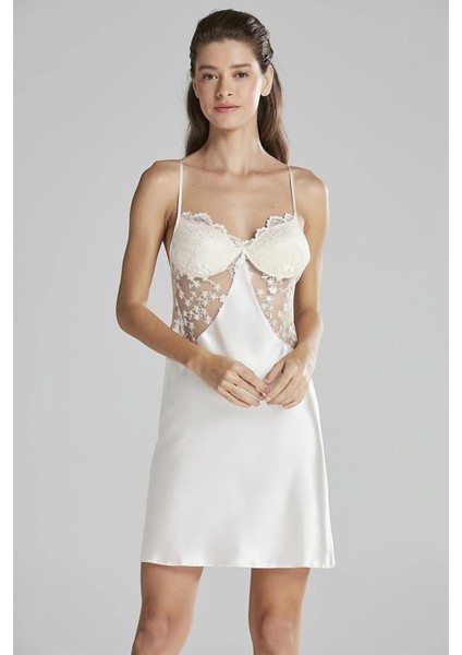 6225 Altılı Saten Gecelik - Sabahlık Takımı fırsatları