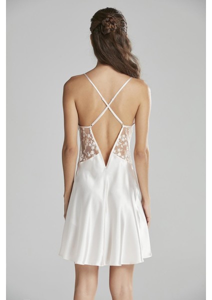 6225 Altılı Saten Gecelik - Sabahlık Takımı indirimleri