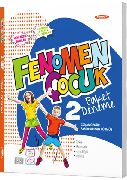 Fenomen Yayıncılık Fenomen Çocuk 2. Sınıf Paket Deneme