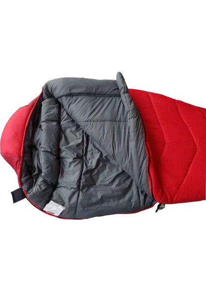 Dreamer Ultralight -32ºc Uyku Tulumu - Kırmızı