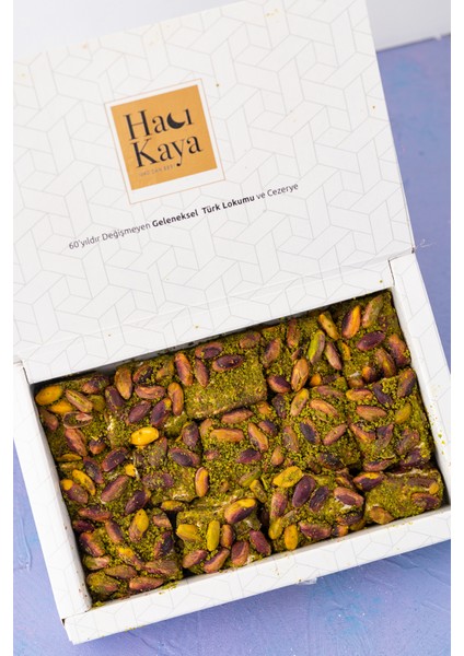 Bol Fıstıklı Hünkar Lokum 500 gr