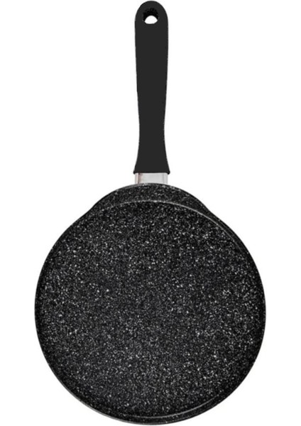Alüminyum Granit Kaplama Krep Tavası 28 cm