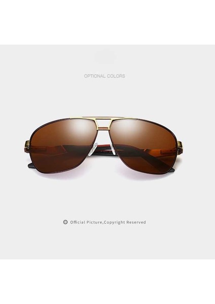 Erkekler UV400 Polarize Sungles Style3(Yurt Dışından)