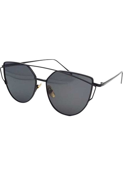 Uni Moda Renkli Film UV400 Yansıtıcı Sungles Style1(Yurt Dışından)