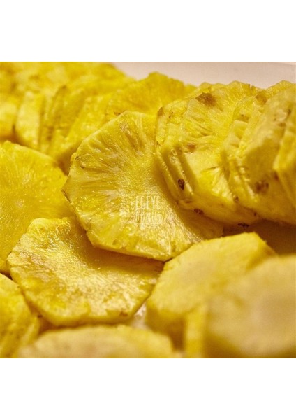 Ananas Kurusu Meyve Cipsi 1 kg (Ilave Şekersiz)