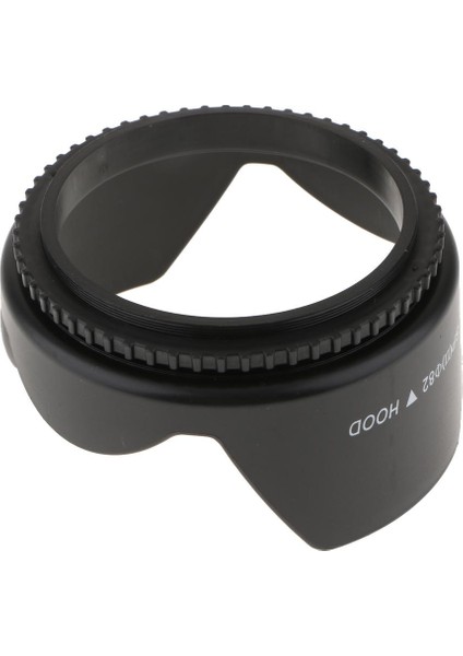 82 mm. Lense Veya Filtrelere Bağlı Vida Montajlı Taç Şekli Lens Başlık (Yurt Dışından)