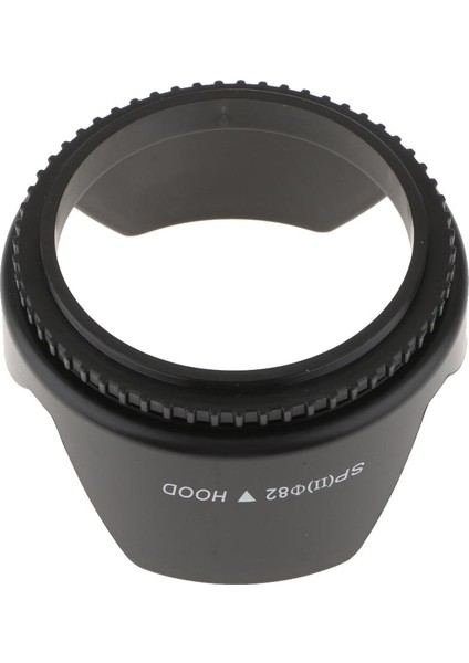 82 mm. Lense Veya Filtrelere Bağlı Vida Montajlı Taç Şekli Lens Başlık (Yurt Dışından)