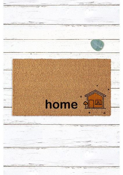 Home Yazılı Ev Figürlü Koko Paspas