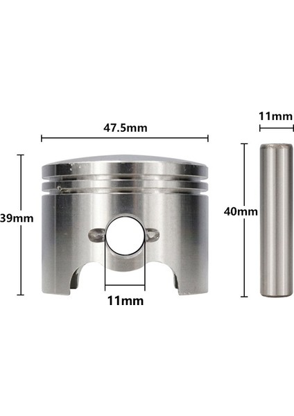 Piston 6200 47.5mm