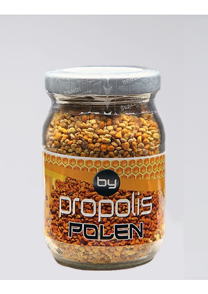 By Propolis Polen 200gr Doğal Cam Şişede Taze Doğal Arı Poleni